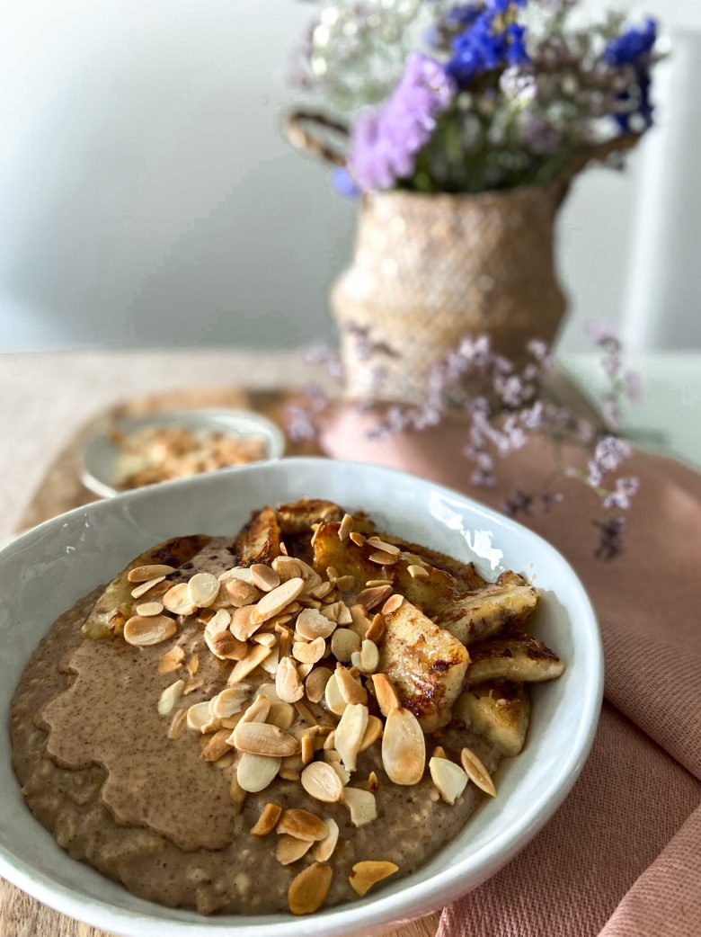 Banana oatmeal healthy-breakfast-banana-oatmeal-porridge-saudável-pequeno almoço-aveia-6